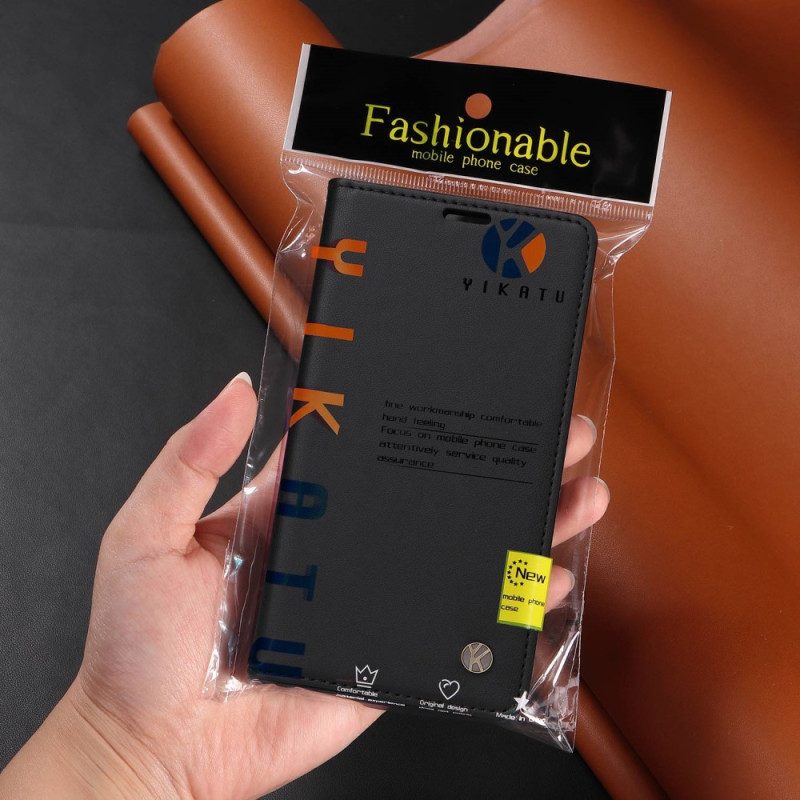 Schutzhülle Für iPhone 14 Flip Case Dekorative Nieten