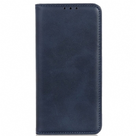 Schutzhülle Für iPhone 14 Flip Case Elegantes Spaltleder