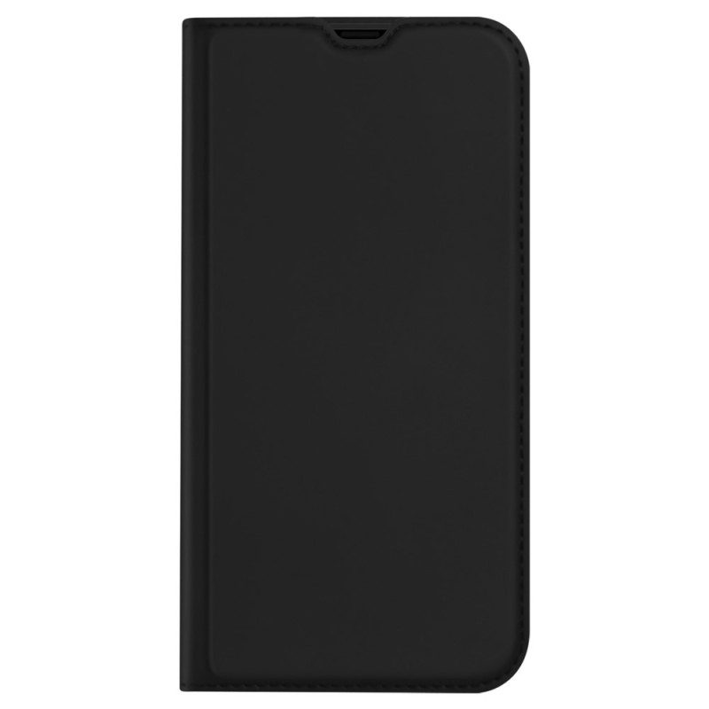 Schutzhülle Für iPhone 14 Flip Case Skin Pro Dux Ducis