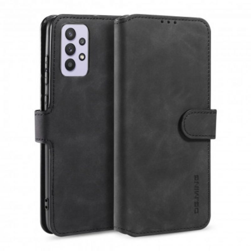 Flip Case Für Samsung Galaxy A32 5G Dg.ming Retro