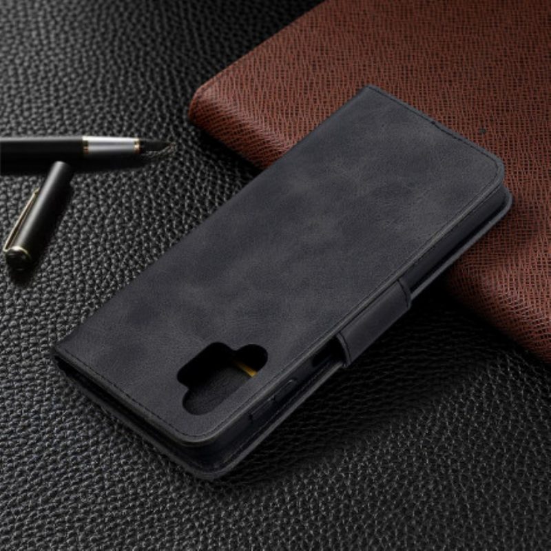 Flip Case Für Samsung Galaxy A32 5G Flip Case Glatte Klappe Schräg