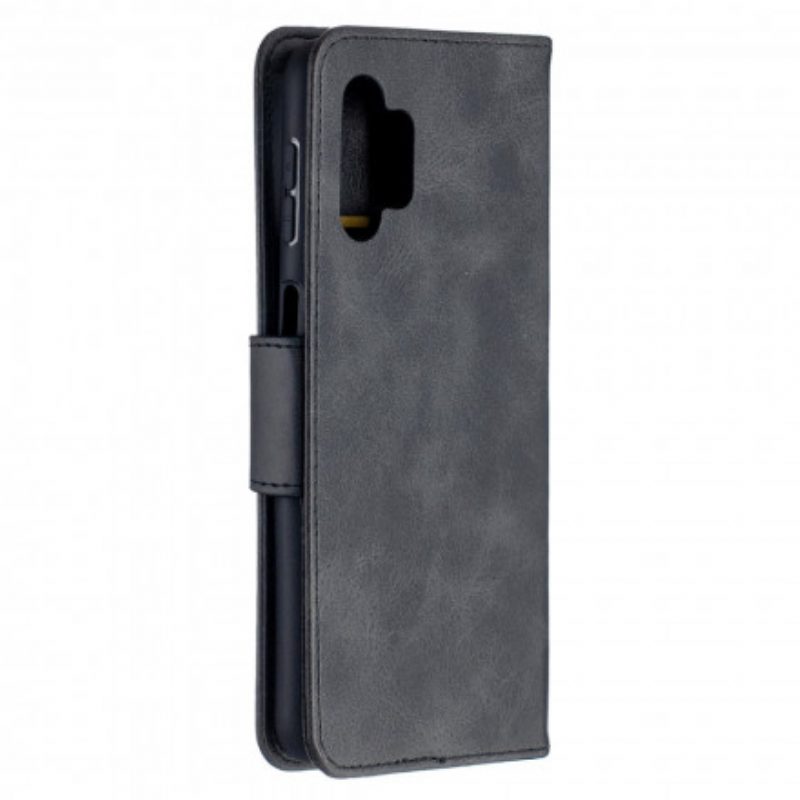 Flip Case Für Samsung Galaxy A32 5G Flip Case Glatte Klappe Schräg