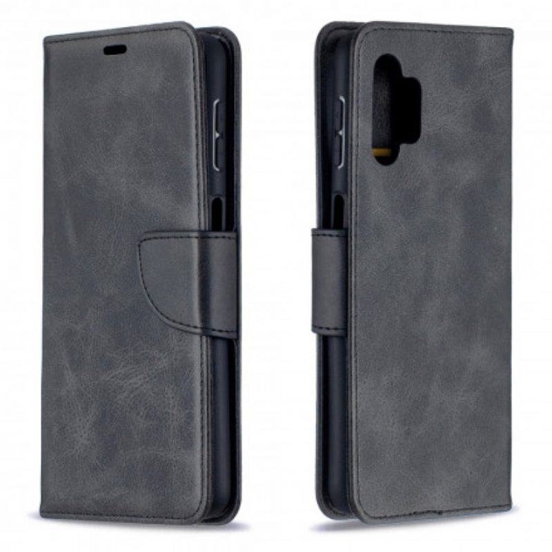 Flip Case Für Samsung Galaxy A32 5G Flip Case Glatte Klappe Schräg