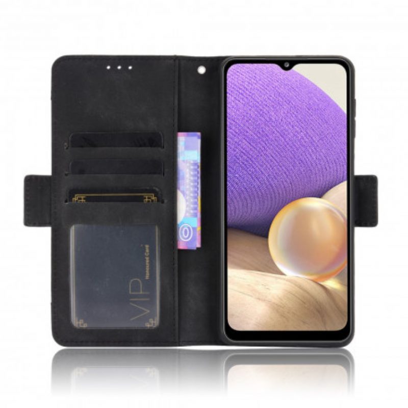 Flip Case Für Samsung Galaxy A32 5G Multi-card Premier Class