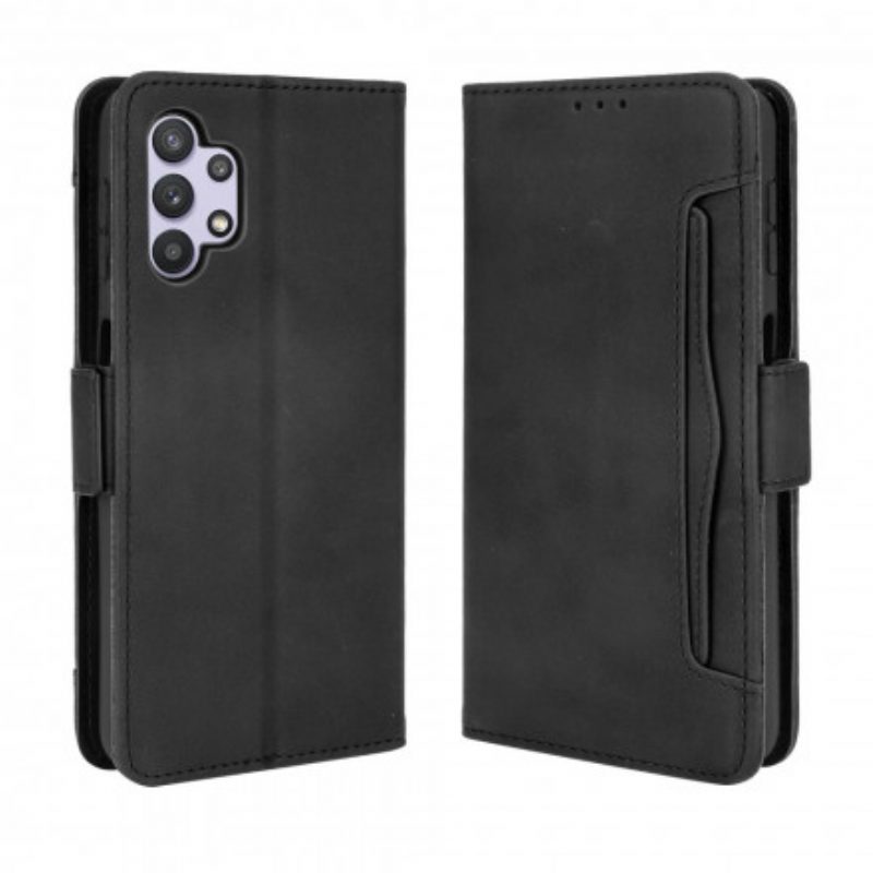 Flip Case Für Samsung Galaxy A32 5G Multi-card Premier Class