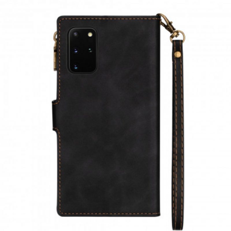 Flip Case Für Samsung Galaxy A32 5G Multifunktionales Design