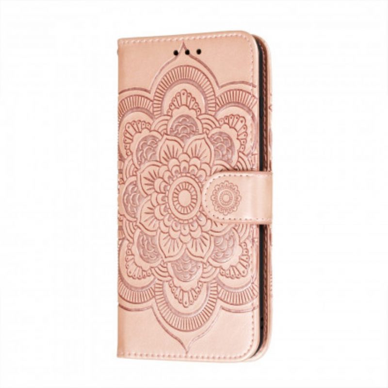 Flip Case Für Samsung Galaxy A32 5G Vollständiges Mandala