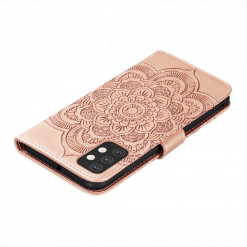 Flip Case Für Samsung Galaxy A32 5G Vollständiges Mandala