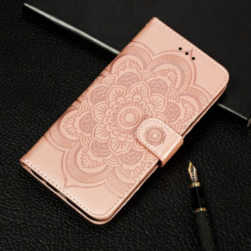 Flip Case Für Samsung Galaxy A32 5G Vollständiges Mandala