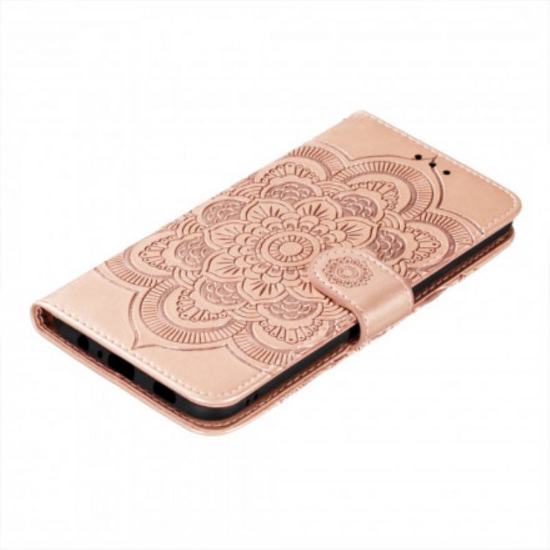 Flip Case Für Samsung Galaxy A32 5G Vollständiges Mandala