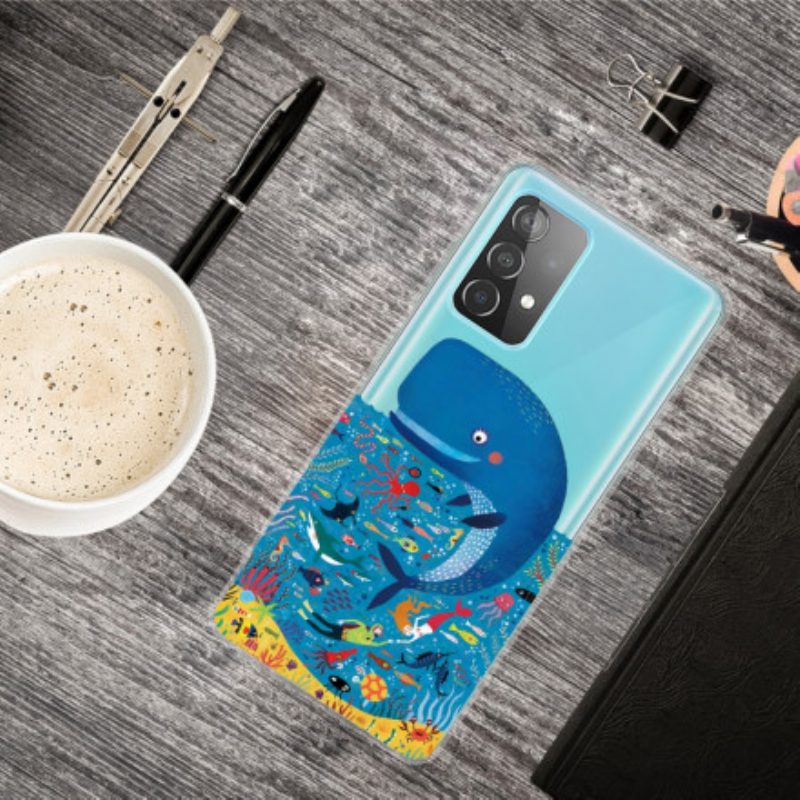 Handyhülle Für Samsung Galaxy A32 5G Meereswelt