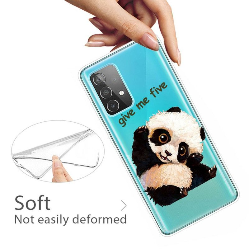 Handyhülle Für Samsung Galaxy A32 5G Panda. Gib Mir Fünf