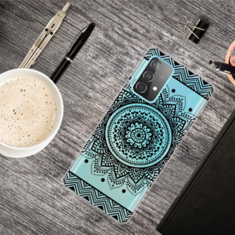 Handyhülle Für Samsung Galaxy A32 5G Wunderschönes Mandala