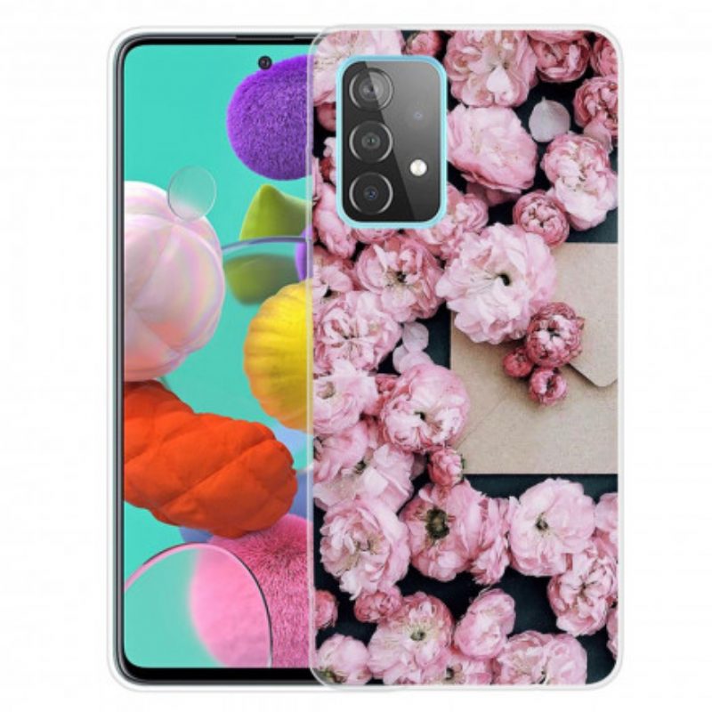 Hülle Für Samsung Galaxy A32 5G Intensive Blumen