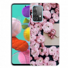 Hülle Für Samsung Galaxy A32 5G Intensive Blumen