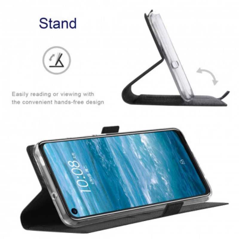 Schutzhülle Für Samsung Galaxy A32 5G Flip Case Strukturiertes Vili Dmx