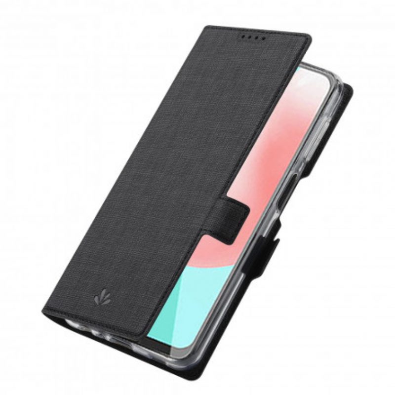 Schutzhülle Für Samsung Galaxy A32 5G Flip Case Strukturiertes Vili Dmx