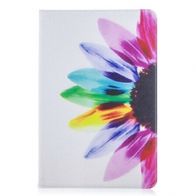 Case Für Samsung Galaxy Tab S8 / Tab S7 Aquarellblume