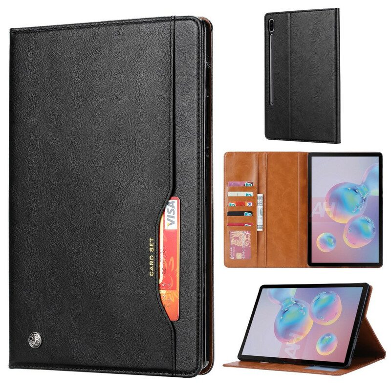 Case Für Samsung Galaxy Tab S8 / Tab S7 Kartenset