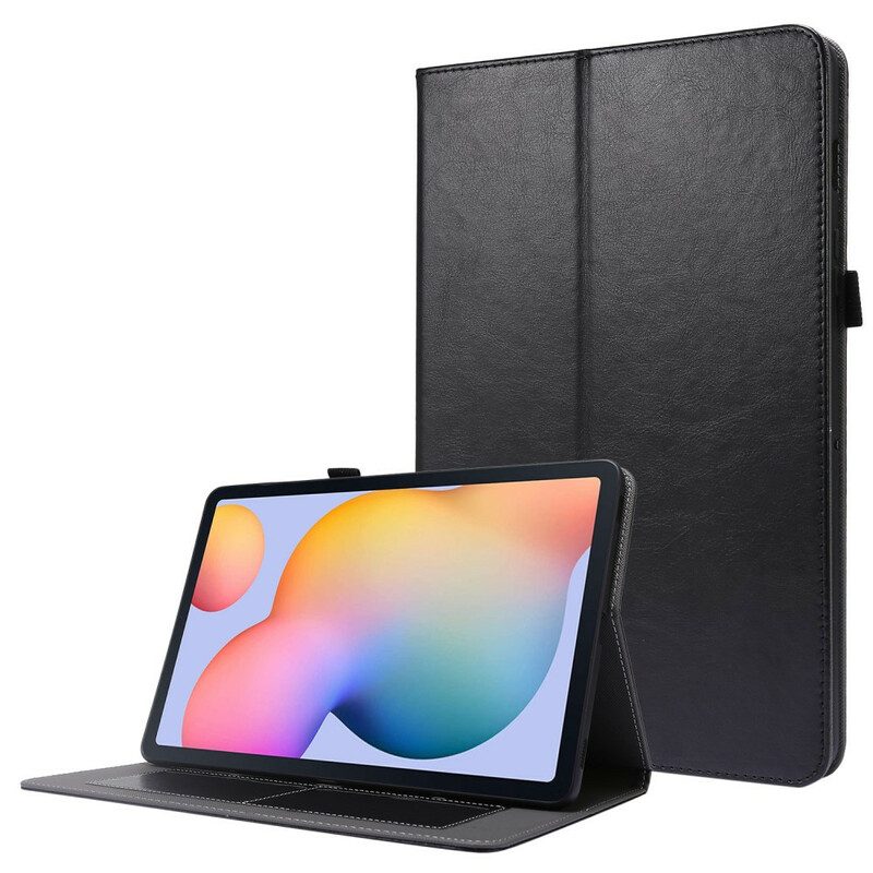 Case Für Samsung Galaxy Tab S8 / Tab S7 Klassisches Kunstleder