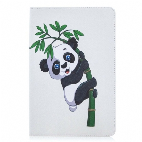 Case Für Samsung Galaxy Tab S8 / Tab S7 Panda-druckmuster