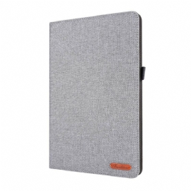 Case Für Samsung Galaxy Tab S8 / Tab S7 Premium-stoff