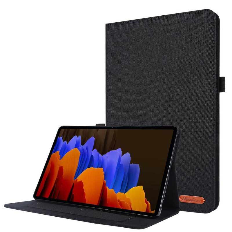 Case Für Samsung Galaxy Tab S8 / Tab S7 Premium-stoff