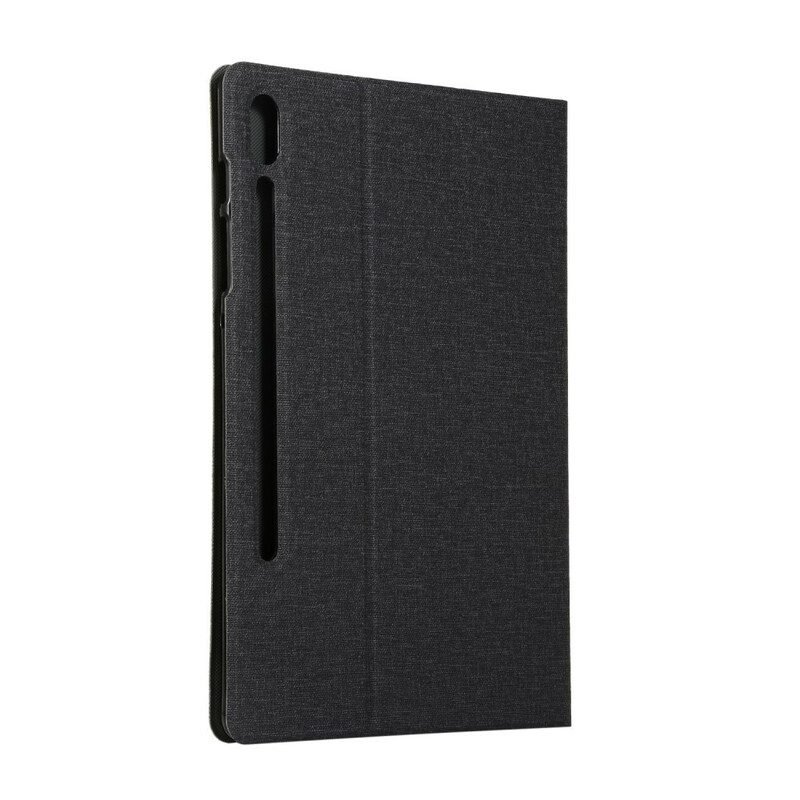 Case Für Samsung Galaxy Tab S8 / Tab S7 Stoff