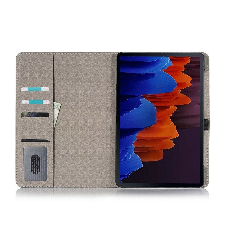 Case Für Samsung Galaxy Tab S8 / Tab S7 Textur