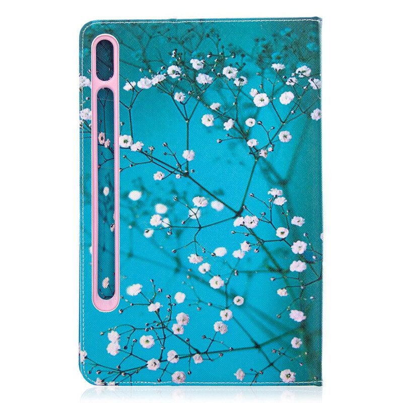 Case Für Samsung Galaxy Tab S8 / Tab S7 Zweige Im Frühling