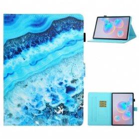 Flip Case Für Samsung Galaxy Tab S8 / Tab S7 Vage