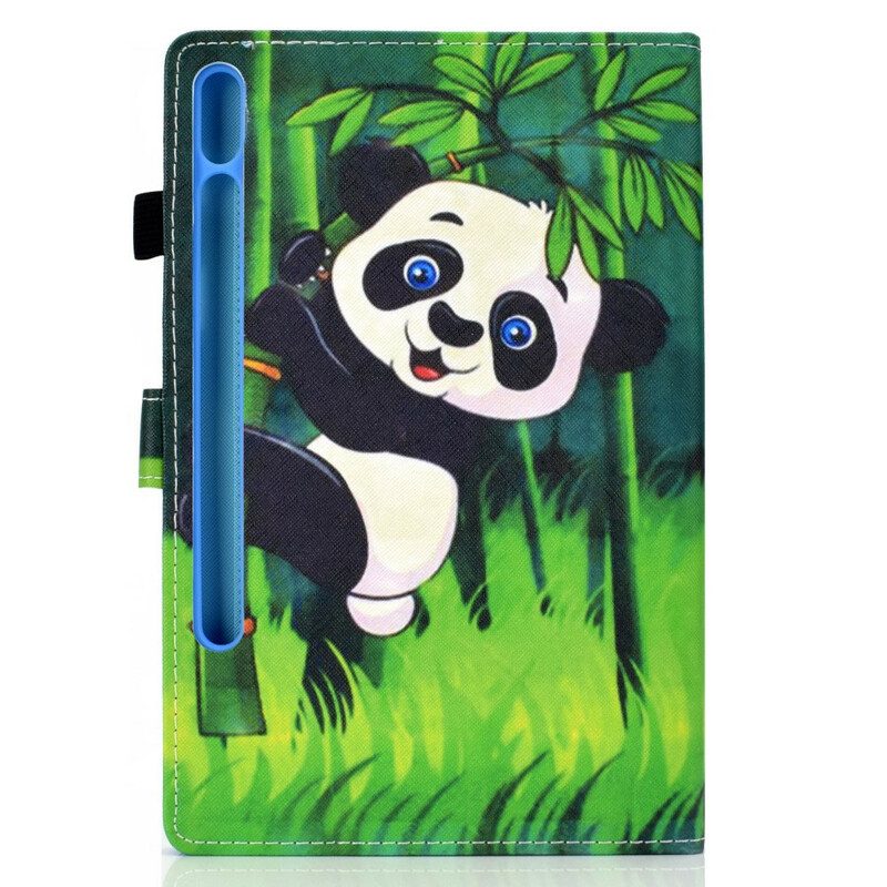 Lederhüllen Für Samsung Galaxy Tab S8 / Tab S7 Panda