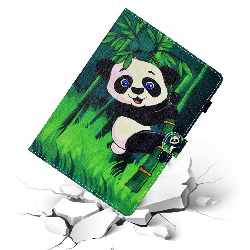 Lederhüllen Für Samsung Galaxy Tab S8 / Tab S7 Panda