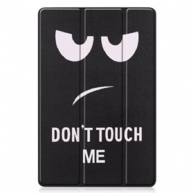 Schutzhülle Für Samsung Galaxy Tab S8 / Tab S7 Stifthalter „don't Touch Me“.