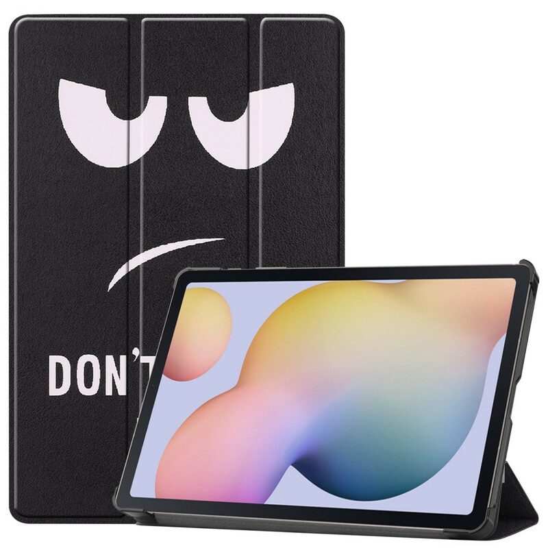 Schutzhülle Für Samsung Galaxy Tab S8 / Tab S7 Stifthalter „don't Touch Me“.