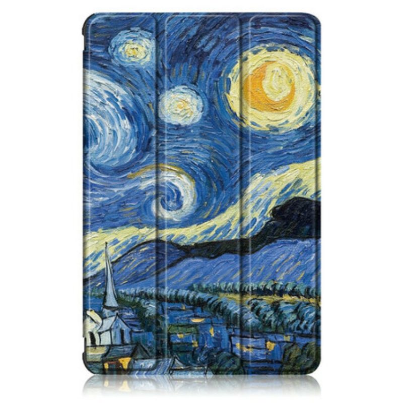 Schutzhülle Für Samsung Galaxy Tab S8 / Tab S7 Verbesserter Van Gogh