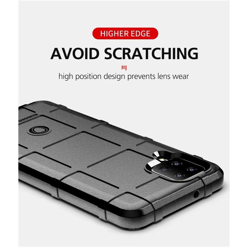 Handyhülle Für Samsung Galaxy M12 / A12 Robuster Schild