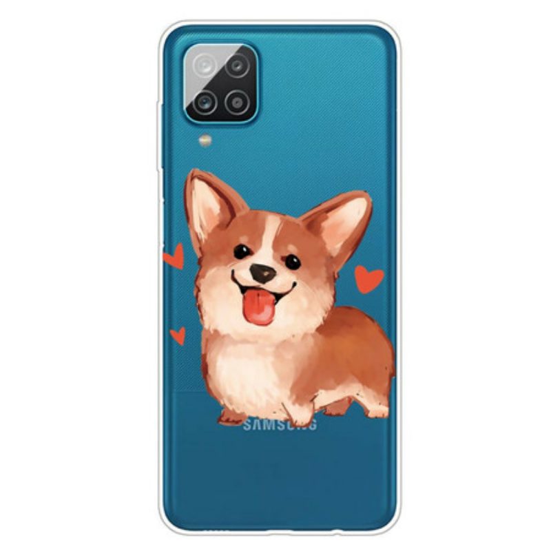 Hülle Für Samsung Galaxy M12 / A12 Mein Kleiner Hund