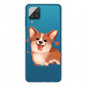 Hülle Für Samsung Galaxy M12 / A12 Mein Kleiner Hund