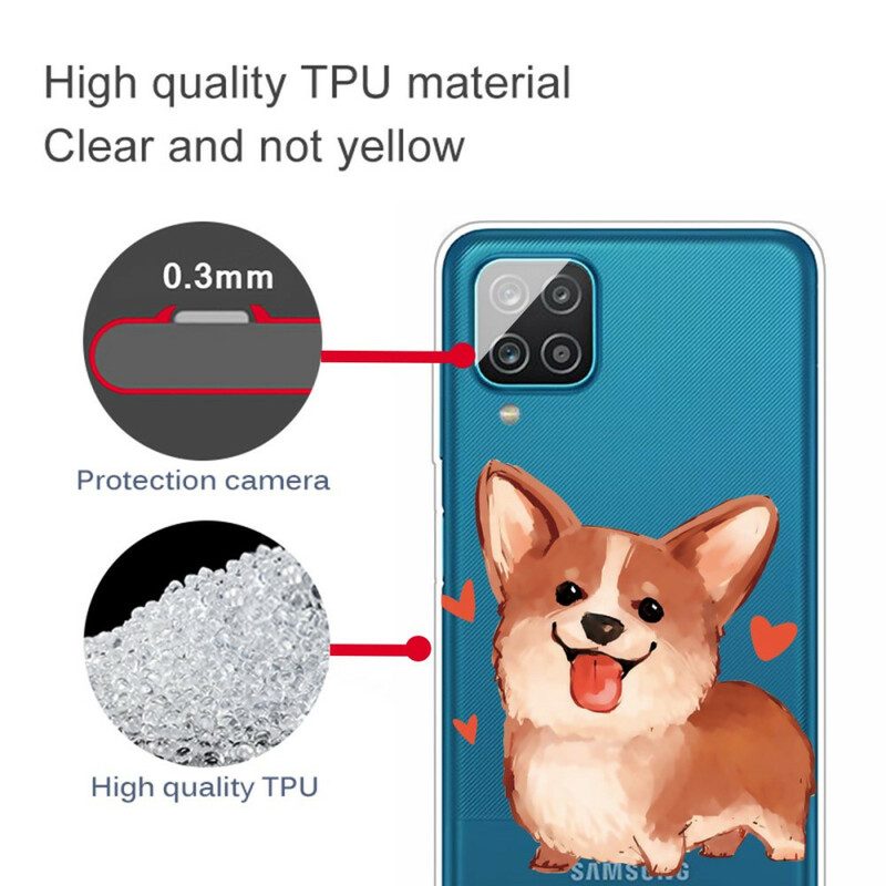 Hülle Für Samsung Galaxy M12 / A12 Mein Kleiner Hund