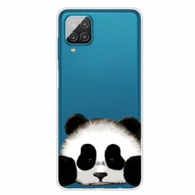 Hülle Für Samsung Galaxy M12 / A12 Nahtloser Panda