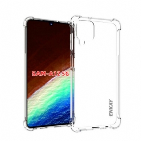 Hülle Für Samsung Galaxy M12 / A12 Transparentes Enkay