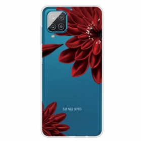 Hülle Für Samsung Galaxy M12 / A12 Wilde Blumen