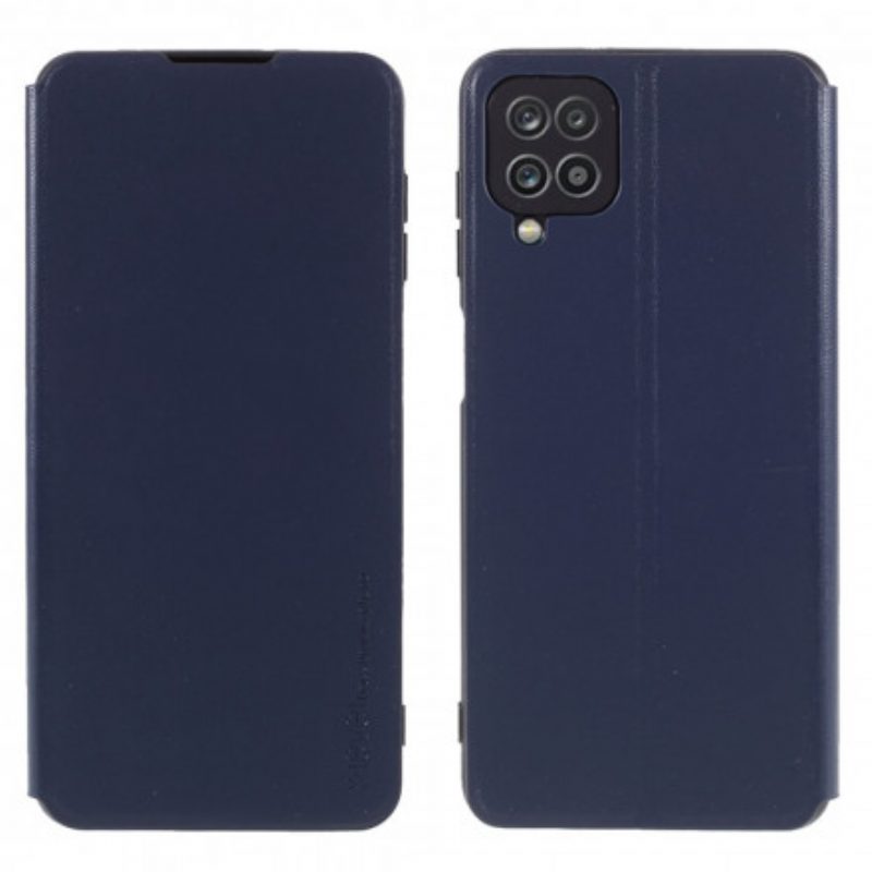 Schutzhülle Für Samsung Galaxy M12 / A12 Flip Case Premium-serie X-level