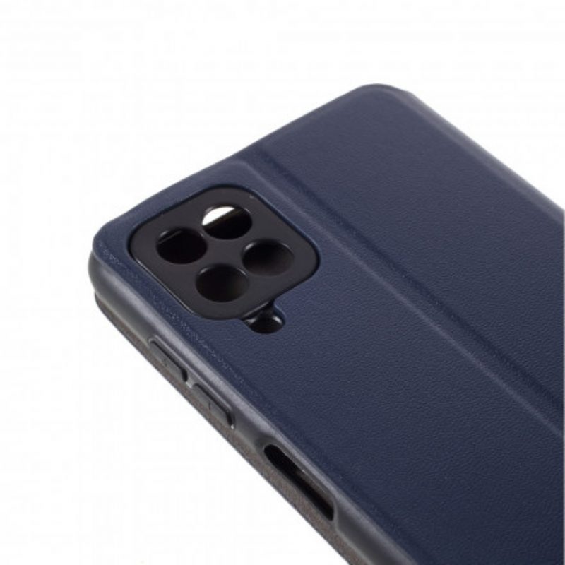 Schutzhülle Für Samsung Galaxy M12 / A12 Flip Case Premium-serie X-level