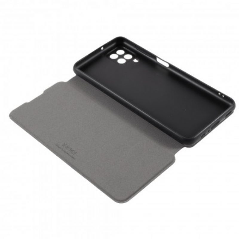 Schutzhülle Für Samsung Galaxy M12 / A12 Flip Case Premium-serie X-level