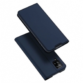 Schutzhülle Für Samsung Galaxy M12 / A12 Flip Case Skin Pro Dux Ducis