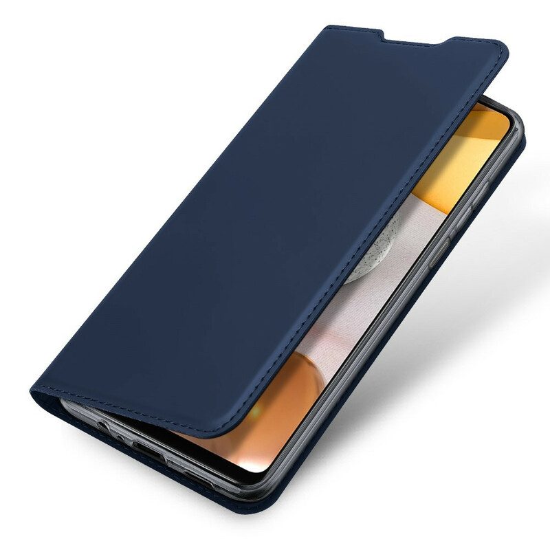 Schutzhülle Für Samsung Galaxy M12 / A12 Flip Case Skin Pro Dux Ducis