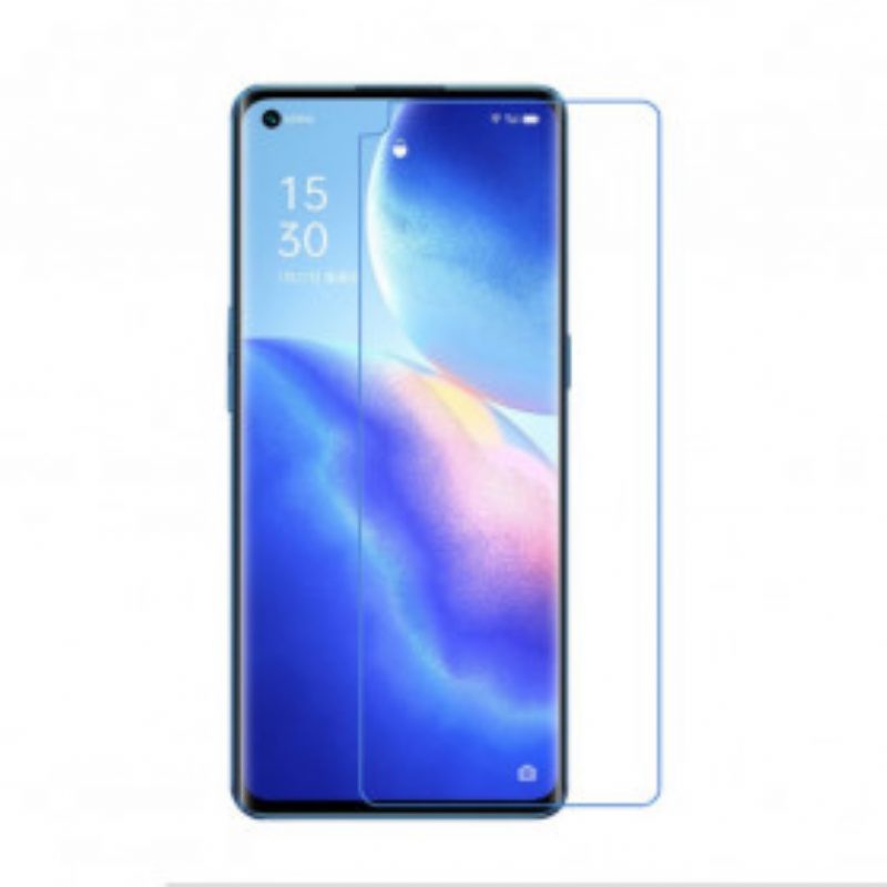 Displayschutzfolie Für Oppo Find X3 Lite. Transparent