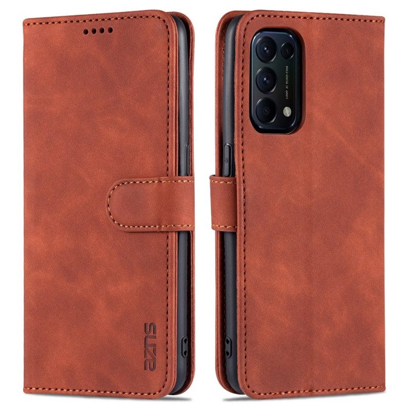 Flip Case Für Oppo Find X3 Lite Azns-süße